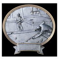 Pool, Male Oval Legend Plates - 8"